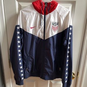 Nike USA windbreaker